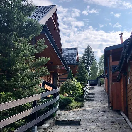 Alpejskie House Domek alpejski Krynica-Zdrój