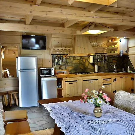 Alpejskie House Dağ evi Krynica Zdroj
