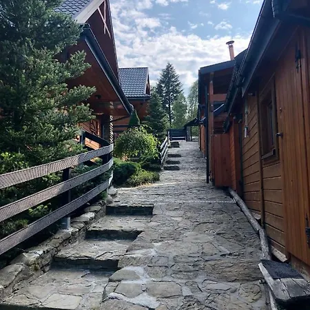 Domek alpejski Alpejskie House Krynica-Zdrój