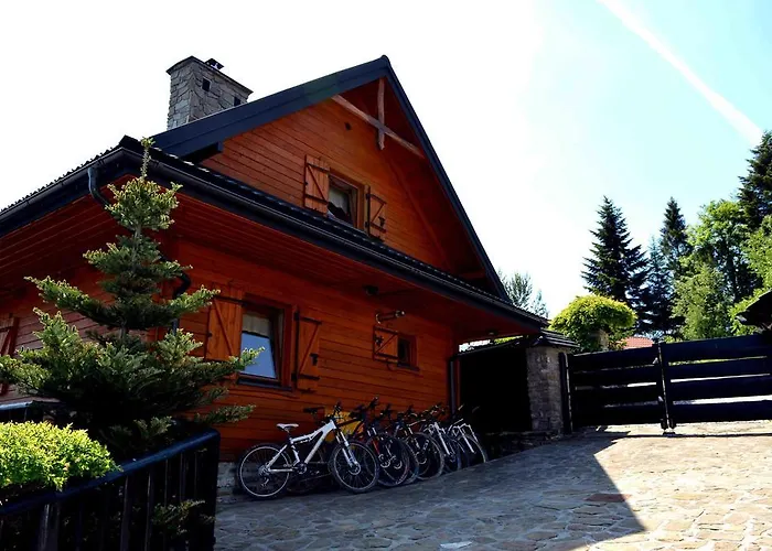 Alpejskie House Σαλέ Krynica Zdroj