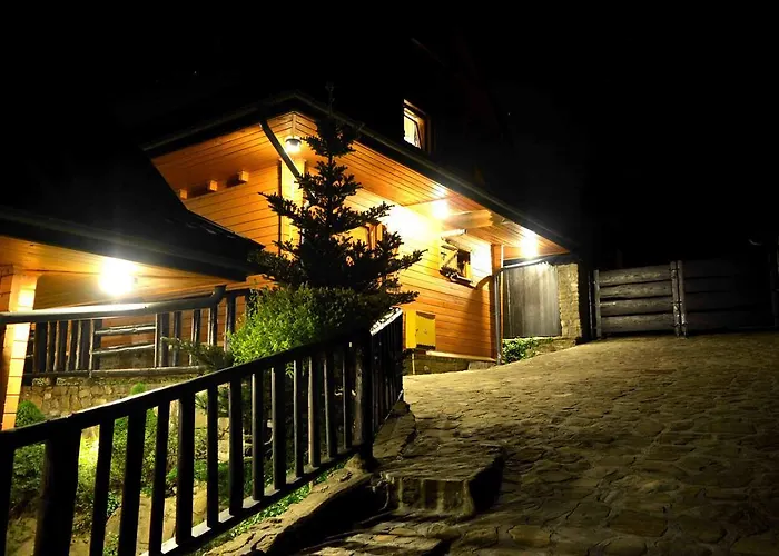 Σαλέ Alpejskie House Krynica Zdroj